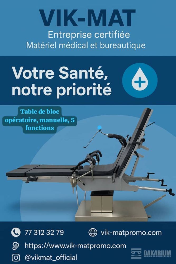 table-operatoire-electrique-5-fonctions-reglages-motorises-precis